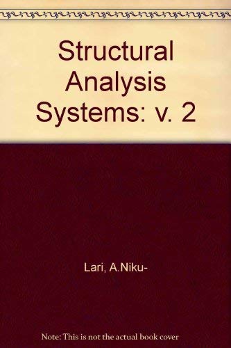 9780080325781: Structural Analysis Systems: v. 2