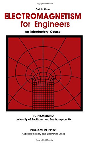 Stock image for Electromagnetism for Engineers: An Introductory Course (Applied Electricity & Electronics S.) for sale by Stephen White Books