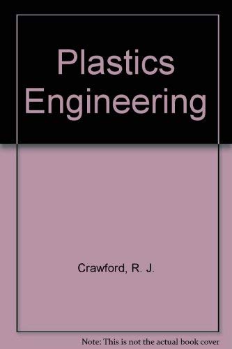 Stock image for Plastics Engineering for sale by AwesomeBooks