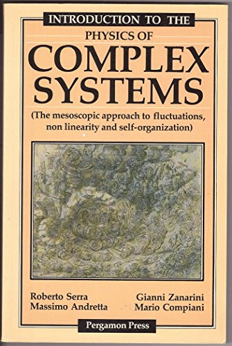 Stock image for Introduction to the Physics of Complex Systems for sale by Better World Books