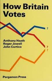 Beispielbild fr How Britain votes. Ex-Library. zum Verkauf von Yushodo Co., Ltd.