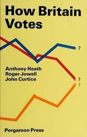Imagen de archivo de How Britain votes. Ex-Library. a la venta por Yushodo Co., Ltd.