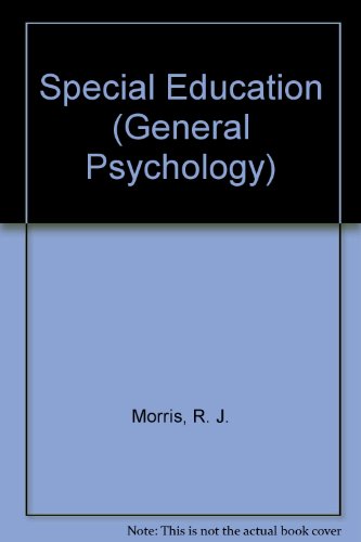 Special education: Research and trends (PGPS) (9780080328157) by [???]