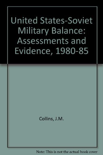 9780080331300: U.S.-Soviet Military Balance 1980-1985