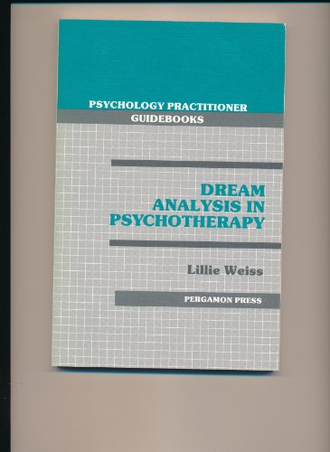9780080331614: Dream Analysis in Psychotherapy