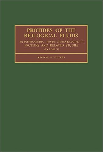 Stock image for Protides of the Biological Fluids: Colloquium 33 (Protides of the Biological Fluids Colloquium, Bruges//Protides of the Biological Fluids) for sale by Zubal-Books, Since 1961