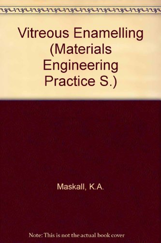 9780080334288: Vitreous Enamelling: A Guide to Modern Enamelling Practice