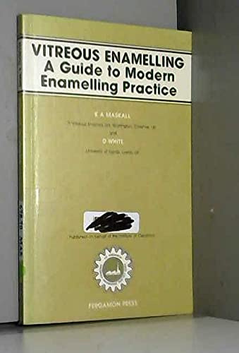 Stock image for Vitreous Enamelling: A Guide to Modern Enamelling Practice for sale by Mispah books