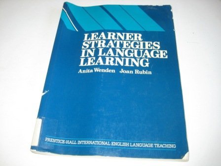 9780080334851: Learner strategies in language learning (Language teaching methodology series)