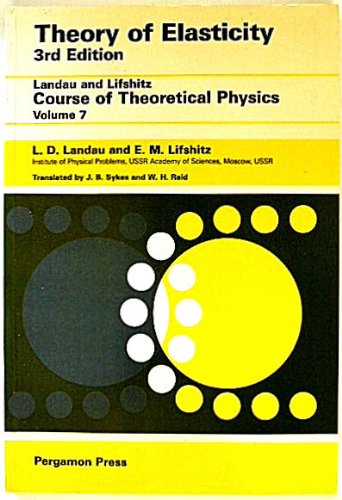 9780080339160: Theory of Elasticity (Course of Theoretical Physics)