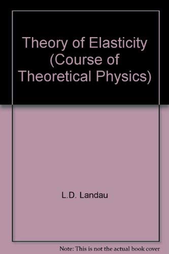 9780080339177: Theory of Elasticity: v. 7