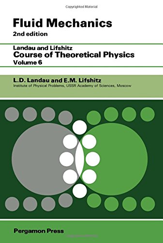 Imagen de archivo de Fluid Mechanics: Vol 6 (Course of Theoretical Physics) a la venta por Phatpocket Limited