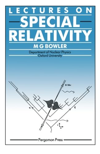 Beispielbild fr Lectures on Special Relativity zum Verkauf von Better World Books