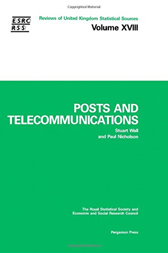 Beispielbild fr Reviews of United Kingdom Statistical Sources: Post and Telecommunications V. 18 (Volume 18) zum Verkauf von Anybook.com