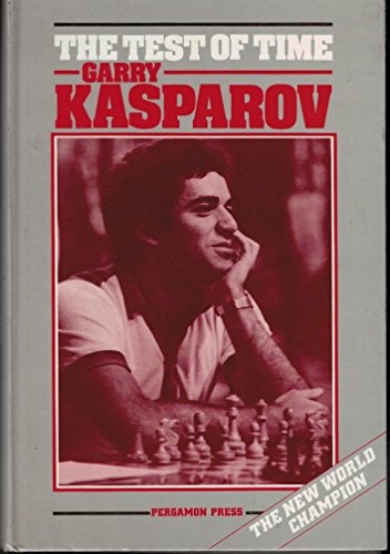 9780080340432: Test of Time (Pergamon Russian Chess S.)