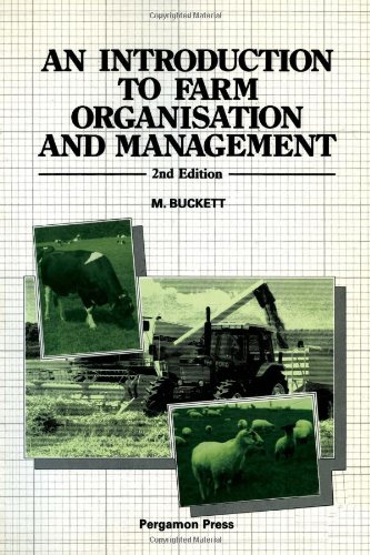 9780080342030: An Introduction to Farm Organization and Management