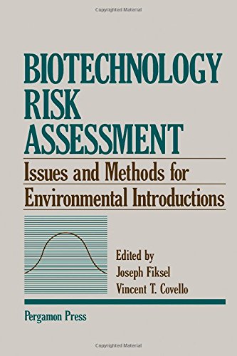 Stock image for Biotechnology Risk Assessment. Issues and Methods for Environmental Introductions. for sale by Zubal-Books, Since 1961