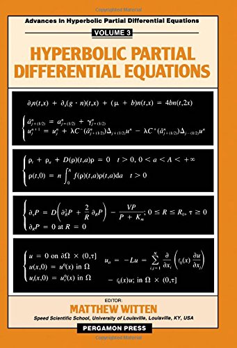 Hyperbolic Partial Differential Equations III
