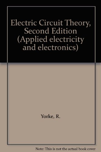 9780080343372: Electric Circuit Theory