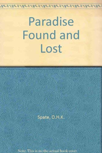 9780080344003: Paradise Found and Lost