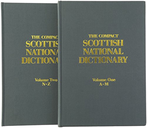 9780080345185: The Compact Scottish National Dictionary