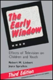 9780080346793: The Early Window: Effects of Television on Children and Youth