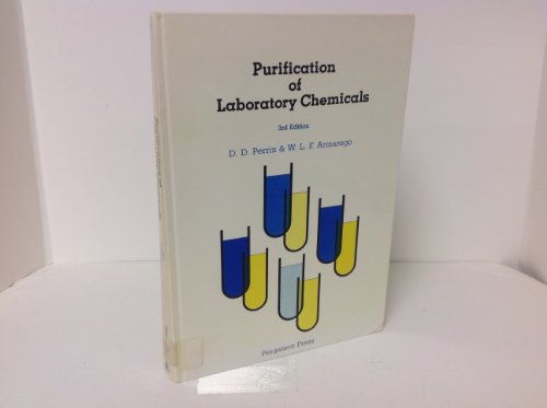 9780080347158: Purification of Laboratory Chemicals
