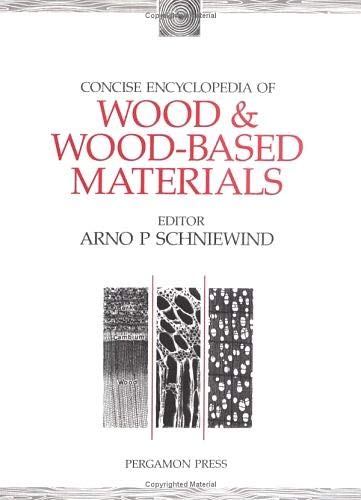 9780080347264: Concise Encyclopedia of Wood and Wood-Based Materials (Advances in Materials Sciences and Engineering)