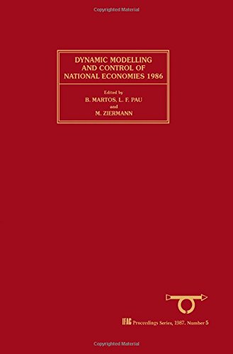 Stock image for Dynamic Modelling and Control of National Economies, 1986: Proceedings of the 5th Ifac/Ifors Conference Budapest, Hungary, 17-20 June 1986 for sale by Ammareal