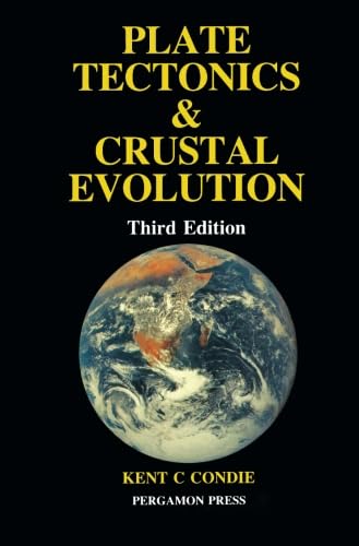 Imagen de archivo de Plate Tectonics & Crustal Evolution, Third Edition a la venta por Greenway