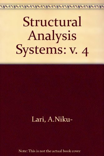 9780080349183: Structural Analysis Systems: v. 4