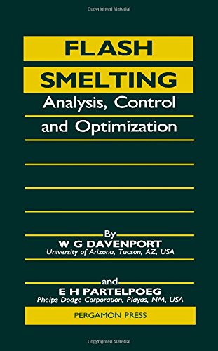 9780080349251: Flash Smelting: Analysis, Control and Optimization