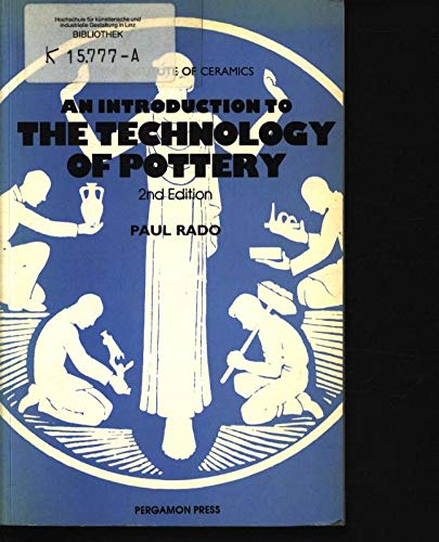 9780080349329: An Introduction to the Technology of Pottery