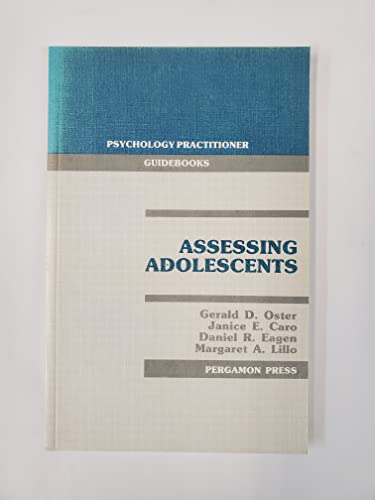 Stock image for Assessing Adolescents for sale by Books Puddle