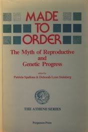 Imagen de archivo de Made to Order: The Myth of Reproductive and Genetic Progress a la venta por HPB-Red