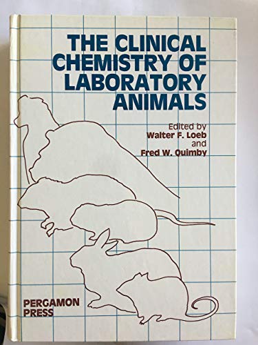 Stock image for The Clinical chemistry of laboratory animals for sale by Project HOME Books