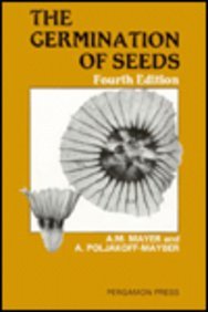 Beispielbild fr The Germination of Seeds zum Verkauf von Anybook.com