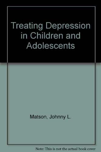 Stock image for Treating Depression In Children And Adolescents for sale by Books Puddle