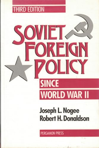 Imagen de archivo de Soviet Foreign Policy Since WW? a la venta por Better World Books