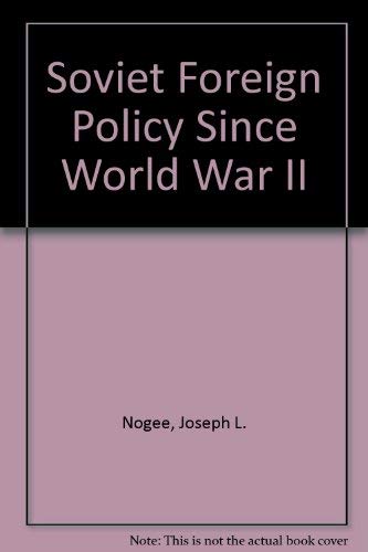 9780080358864: Soviet Foreign Policy Since World War II
