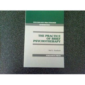 Imagen de archivo de The Practice of Brief Psychotherapy a la venta por dsmbooks