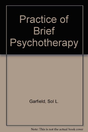 Imagen de archivo de The practice of brief psychotherapy (Psychology practitioner guidebooks) a la venta por HPB-Red