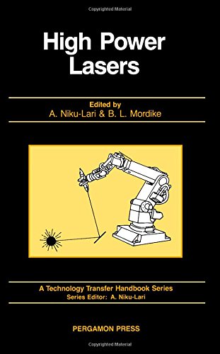Beispielbild fr High Power Lasers (Technology transfer handbook series) zum Verkauf von Reuseabook
