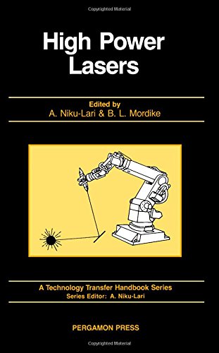 Stock image for High Power Lasers (Technology transfer handbook series) for sale by Reuseabook