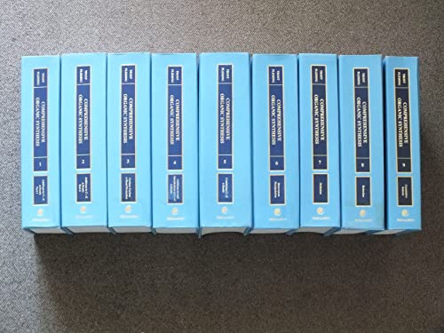 Stock image for 8 HARDBACKS of the 9 VOLUME SET - Comprehensive Organic Synthesis. for sale by G. & J. CHESTERS