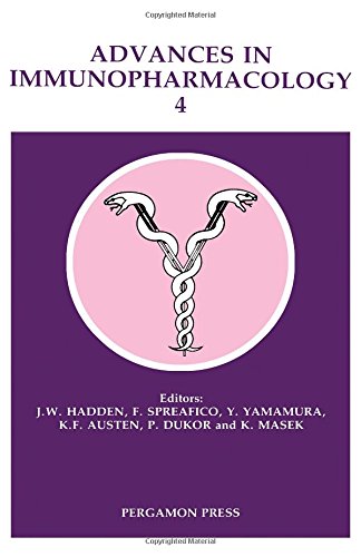 9780080361499: Advances in Immunopharmacology 4: Proceedings of the Fourth International Conference on Immunopharmacology, Osaka, Japan, 16-19 May 1988: 4th ... International Conference Proceedings)