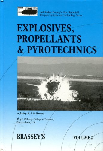 9780080362496: Explosives Propellants and Pyrotechnics (Land Warfare)