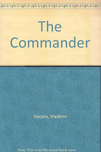 Imagen de archivo de The Commander (English and Russian Edition) a la venta por Redux Books