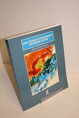 Imagen de archivo de Case Studies in Oceanography and Marine Affairs a la venta por Rob the Book Man
