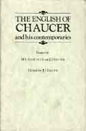 9780080364032: The English of Chaucer and His Contemporaries